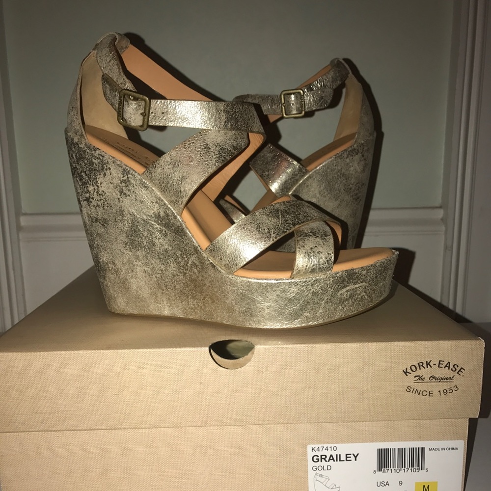 Grailey Wedges